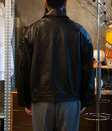 YOKO SAKAMOTO "LEATHER RIDERS JACKET"