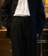 YOKO SAKAMOTO "SUIT BAGGY TROUSERS"