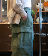 HERILL "Duck Jungle Fatigue Pants"