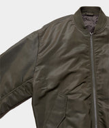 SSSTEIN "OVERSIZED FLIGHT JACKET"