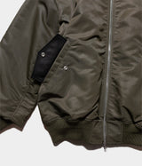 SSSTEIN "OVERSIZED FLIGHT JACKET"