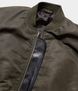 SSSTEIN "OVERSIZED FLIGHT JACKET"