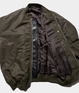 SSSTEIN "OVERSIZED FLIGHT JACKET"