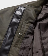 SSSTEIN "OVERSIZED FLIGHT JACKET"