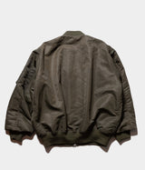 SSSTEIN "OVERSIZED FLIGHT JACKET"