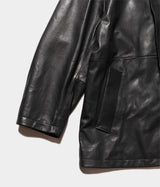 SSSTEIN "LEATHER ZIP JACKET"