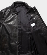 SSSTEIN "LEATHER ZIP JACKET"