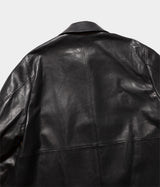 SSSTEIN "LEATHER ZIP JACKET"