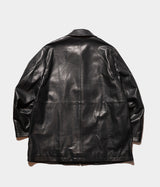 SSSTEIN "LEATHER ZIP JACKET"