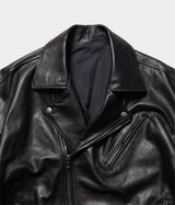 YOKO SAKAMOTO "LEATHER RIDERS JACKET"
