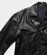 YOKO SAKAMOTO "LEATHER RIDERS JACKET"