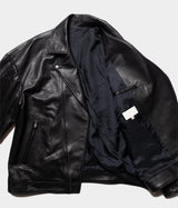 YOKO SAKAMOTO "LEATHER RIDERS JACKET"