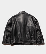 YOKO SAKAMOTO "LEATHER RIDERS JACKET"