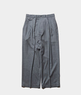 요코 사카모토 "SUIT BAGGY TROUSERS"
