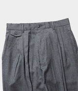 요코 사카모토 "SUIT BAGGY TROUSERS"