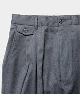 요코 사카모토 "SUIT BAGGY TROUSERS"