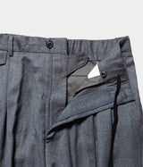 요코 사카모토 "SUIT BAGGY TROUSERS"