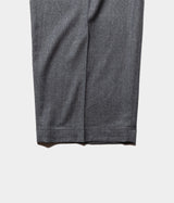 요코 사카모토 "SUIT BAGGY TROUSERS"
