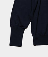 A.PRESSE "Polo Collar Cardigan"