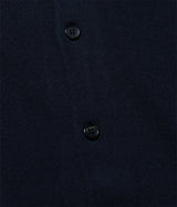 A.PRESSE "Polo Collar Cardigan"