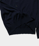 A.PRESSE "Polo Collar Cardigan"