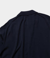 A.PRESSE "Polo Collar Cardigan"