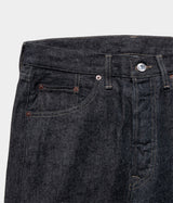 A.PRESSE "Black Washed Denim Pants"