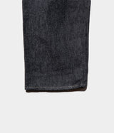 A.PRESSE "Black Washed Denim Pants"