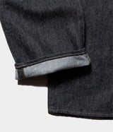 A.PRESSE "Black Washed Denim Pants"