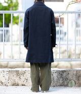 A.PRESSE "Motorcycle Half Coat"