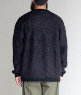 YOKE "3COLOR JACQUARD MOH AIR SWEATER"