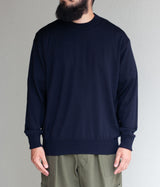 A.PRESSE "L/S Knit T-Shirt"