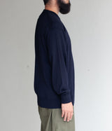 A.PRESSE "L/S Knit T-Shirt"