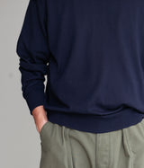 A.PRESSE "L/S Knit T-Shirt"