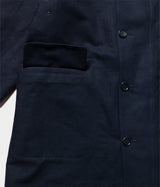 A.PRESSE "Motorcycle Half Coat"