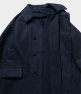 A.PRESSE "Motorcycle Half Coat"