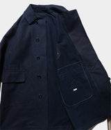 A.PRESSE "Motorcycle Half Coat"