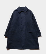 A.PRESSE "Motorcycle Half Coat"