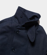 A.PRESSE "Motorcycle Half Coat"