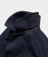 A.PRESSE "Motorcycle Half Coat"