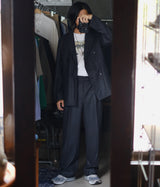 A.PRESSE "Double Breasted Jacket"