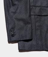 A.PRESSE "Double Breasted Jacket"