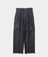 A.PRESSE "Wide Tapered Trousers"