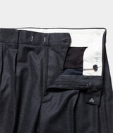 A.PRESSE "Wide Tapered Trousers"