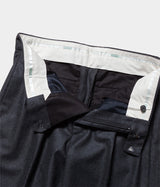 A.PRESSE "Wide Tapered Trousers"