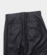 A.PRESSE "Wide Tapered Trousers"