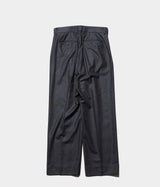 A.PRESSE "Wide Tapered Trousers"