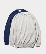 STILL BY HAND "KN05233" 7G pullover knit