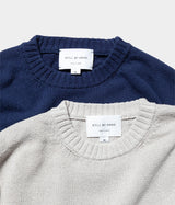 STILL BY HAND "KN05233" 7G pullover knit