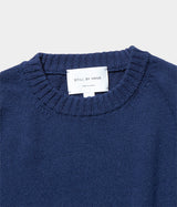 STILL BY HAND "KN05233" 7G pullover knit